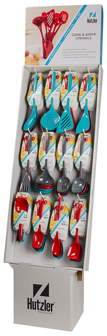 Cook & Serve Melamine Utensils Floor Display