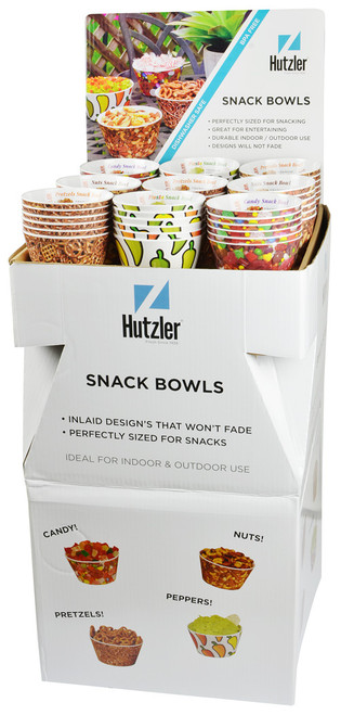 Snack Bowl Combo Display