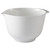 White Melamine Mixing Bowl, 1.5 Liter