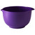 Violet 2.5 Liter Melamine Mixing Bowl