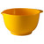 Sunshine Yellow 3 Liter Melamine Mixing Bowl 
