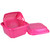 Hutzler Berry Box, pink