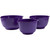 Melamine Mixing Bowls Purple