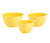Melamine Mixing Bowl Set: 2, 3, & 4 Liter