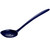 Hutzler Melamine Slotted Spoon, cobalt blue