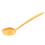 Hutzler Melamine Slotted Spoon, retro butter yellow