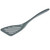 Hutzler Slotted Turner Spatula, gray