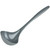 Hutzler Melamine Soup Ladle,  gray