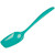 Hutzler Melamine 10" Spoon, turquoise