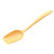 Hutzler Melamine 10" Spoon, retro sunshine yellow