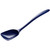 Hutzler Melamine Flat Front Spoon, cobalt blue