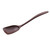 Hutzler Melamine Flat Front Spoon, brown