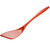 Hutzler Melamine Turner Spatula, Orange