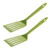 Hutzler Green LOPOL Nylon Spatula, set of 2