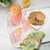 Melamine Serving Tray with Handles with Pink Lemonade and Cookies