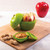 Apple & Dip To Go with sliced apples and peanut butter