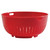 Mini Colander, red