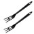 Hutzler Lopol Nylon Fork Set, black