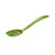 Melamine Mini Slotted Spoon, green