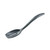 Melamine Mini Slotted Spoon, gray