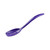 Melamine Mini Slotted Spoon, violet