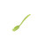 Melamine Mini Slotted Spoon, 7.5" Melamine Mini Slotted Spoon, 7.5"