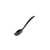 Melamine Mini Slotted Spoon, 7.5" Melamine Mini Slotted Spoon, 7.5"