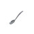 Melamine Mini Slotted Spoon, 7.5" Melamine Mini Slotted Spoon, 7.5"