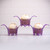 3 Cupcake Stackers with Cupcakes
