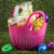 Easter Basket Mini Garden Colander