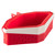Red Collapsible Cooker collapsed