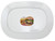 19.5" Melamine Platter