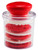 Santa's Kitchen Cookie Stamp Set of 6