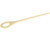 12" Melamine Blending Spoon with Hole