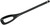 Melamine Mixing Spoon with Hole