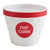 Popcorn Bucket and Bowl Floor Display