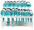 Rack of 180 Melamine Utensils
