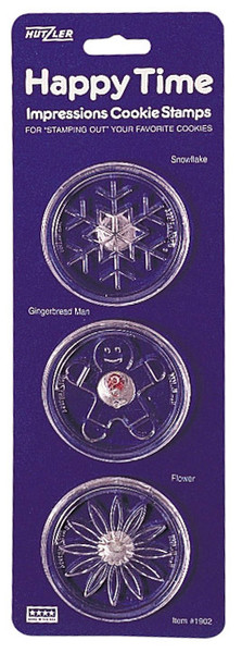 "Happy Time" Cookie Stamps