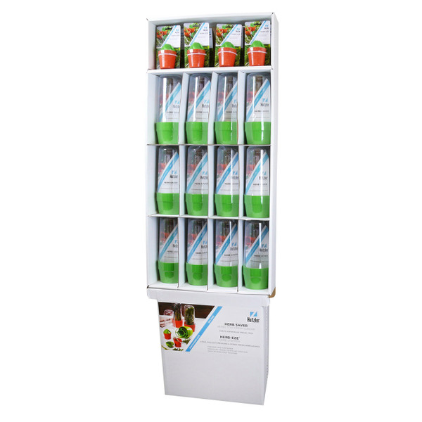 Herb Stripper and Herb Saver Floor Display