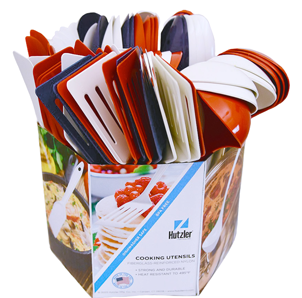 Nylon Utensils Counter Display