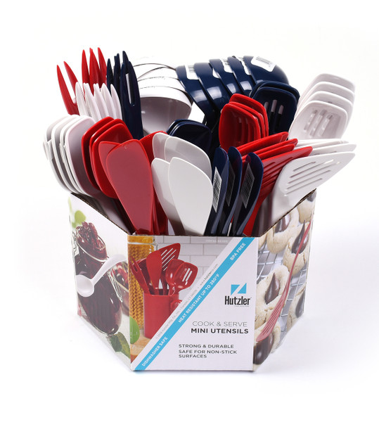 Cook & Serve Melamine Mini Utensils Counter Display