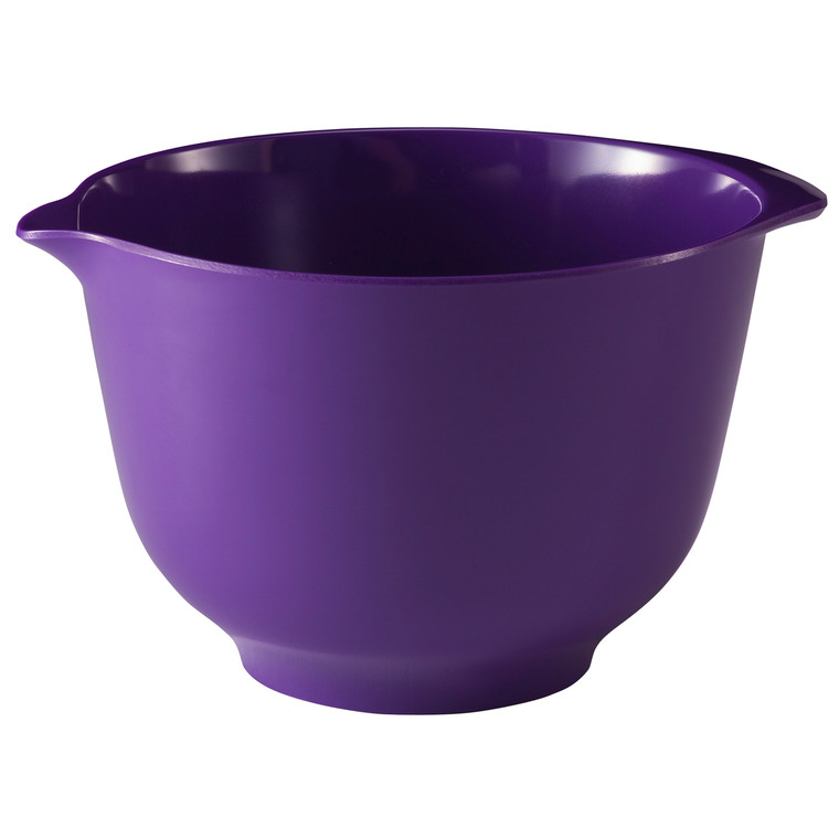 Violet Melamine Mixing Bowl, 1.5 Liter