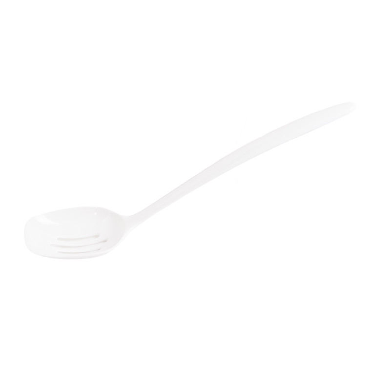 Melamine Slotted Spoon, 12"