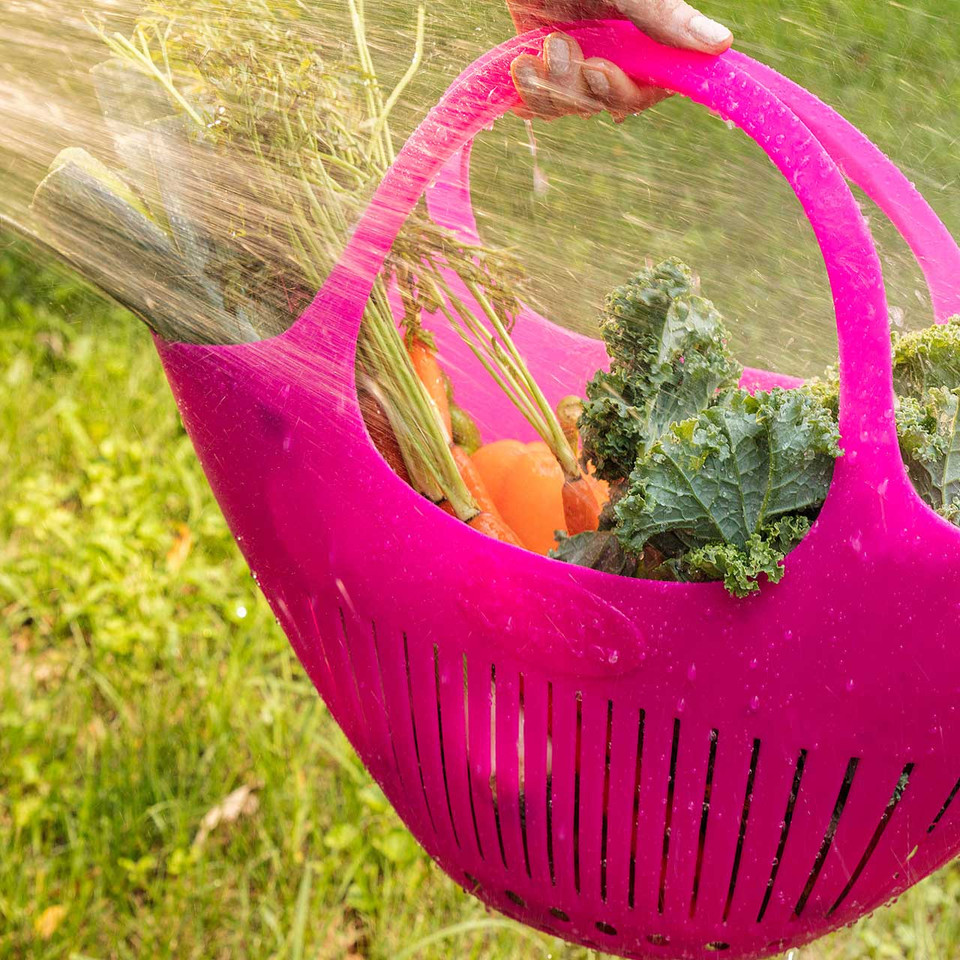 Garden Colander Harvest Basket, large size
