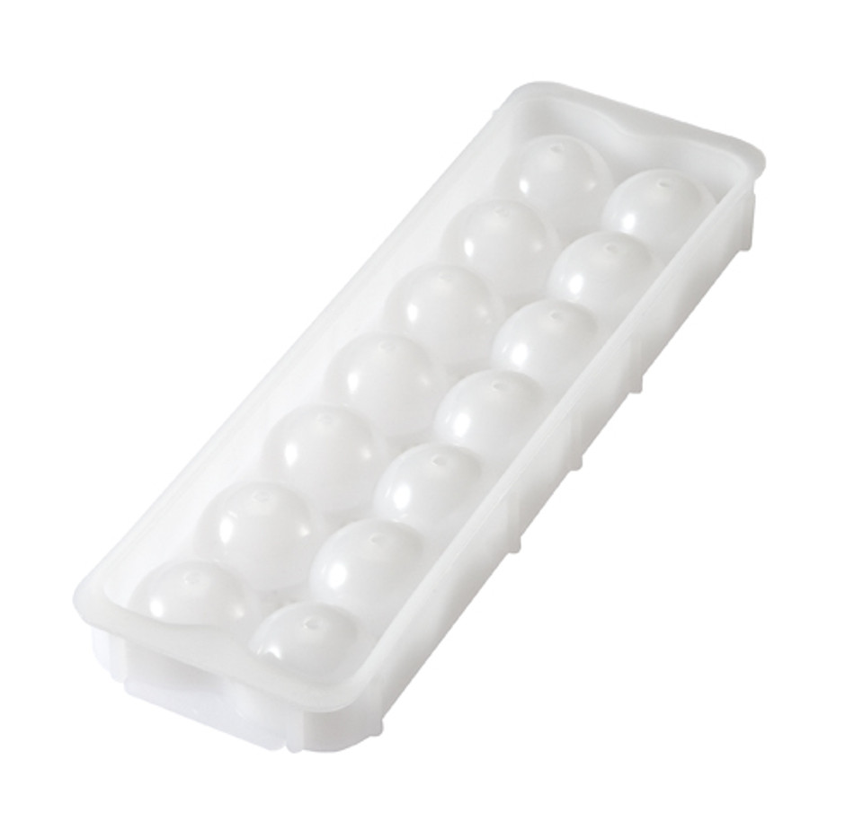 Ice Ball Tray, Makes 14 Round 1inch Ice Balls