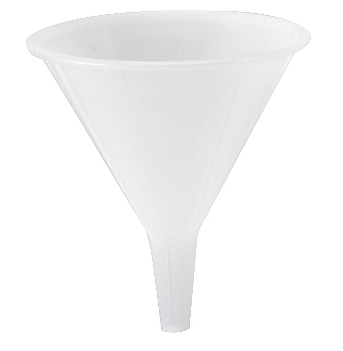 Choice 8 oz. 3 Plastic Funnel for Squeeze Bottles