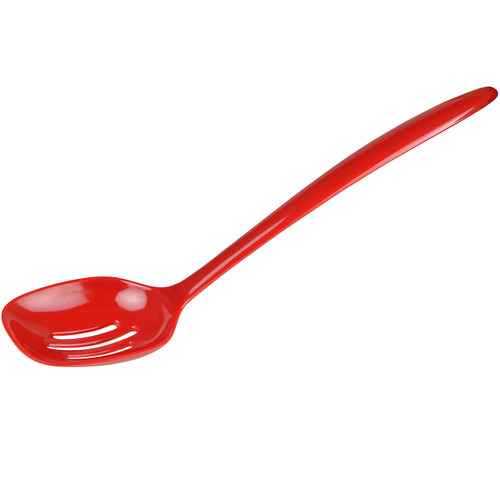 Gourmac Mixing Spoon with Hole 12 - White