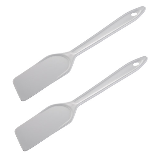 Flexible Nylon Spatula Scrapers, set of 2