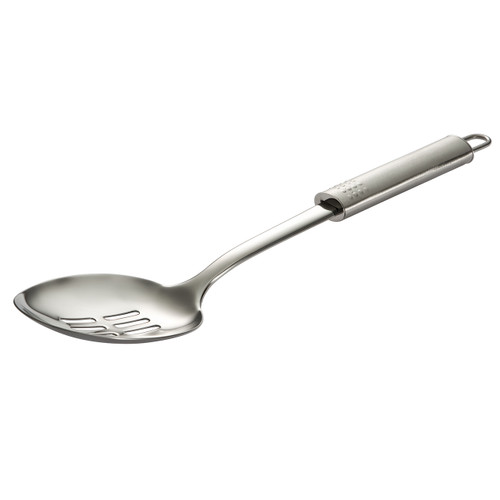 Stainless Steel Slotted Spoon, 12.5