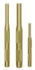 3 Piece Brass  Pin Punch SAE